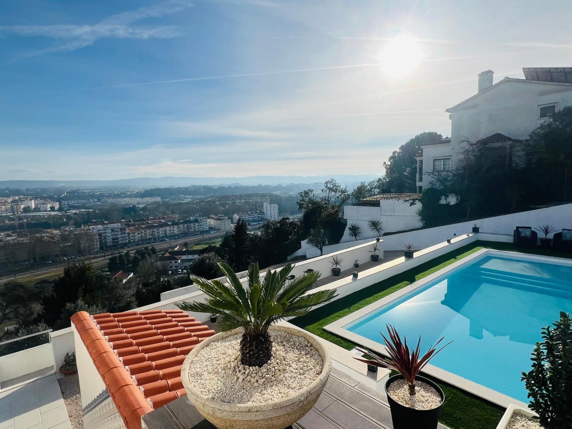 Vila Pombal Tomar Apartments - Pool & City Views Eksteriør bilde