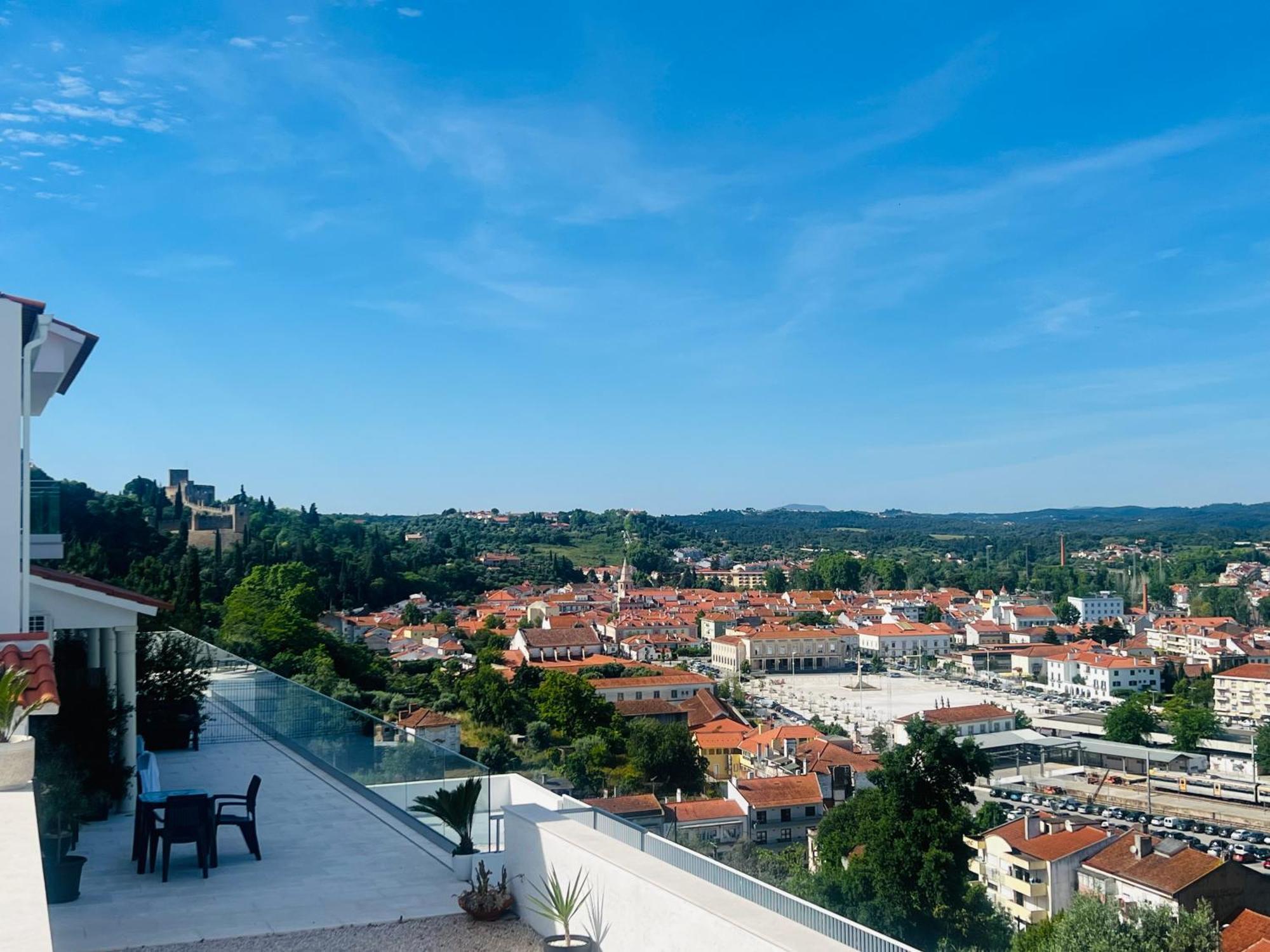 Vila Pombal Tomar Apartments - Pool & City Views Eksteriør bilde