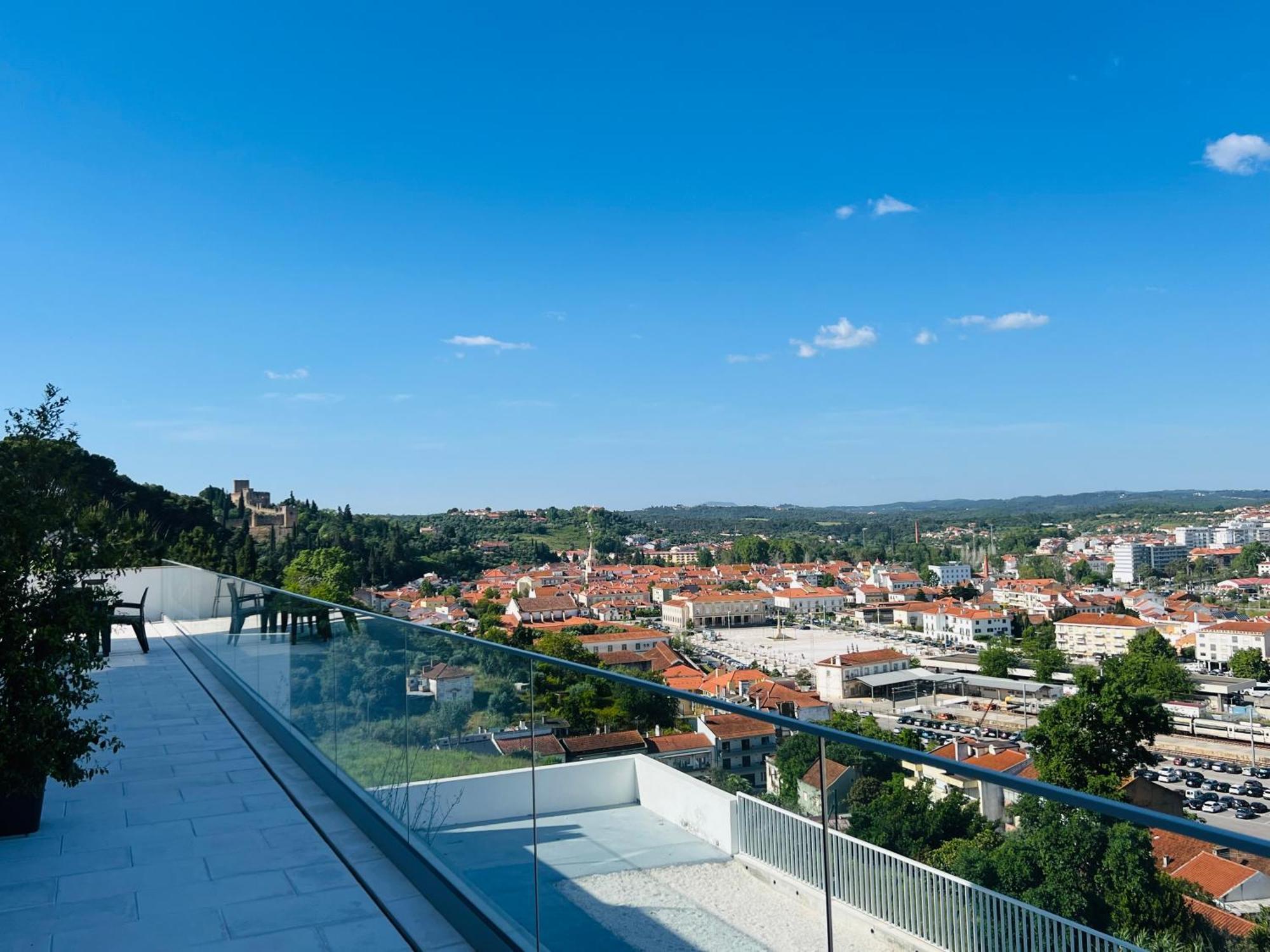 Vila Pombal Tomar Apartments - Pool & City Views Eksteriør bilde
