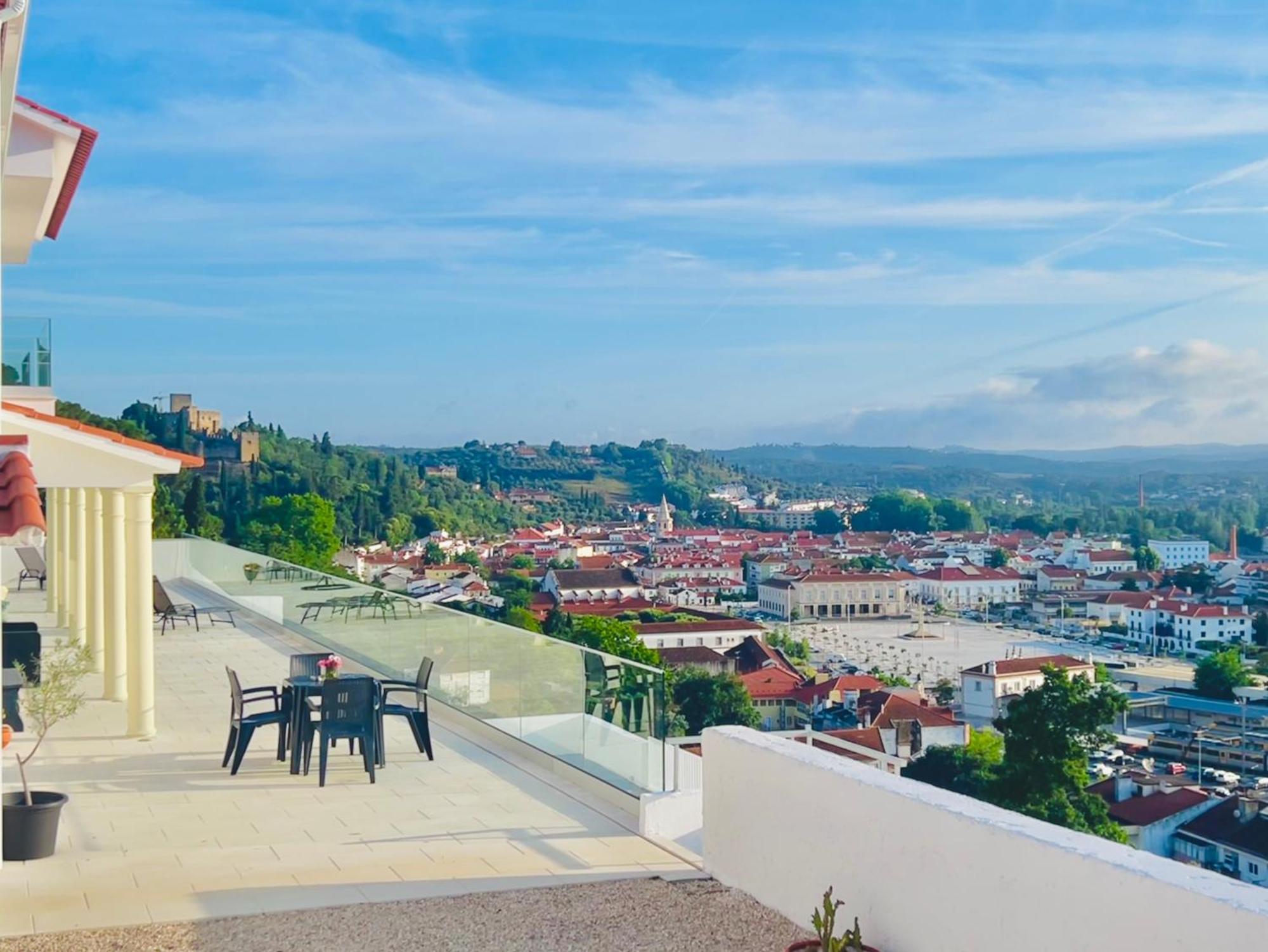 Vila Pombal Tomar Apartments - Pool & City Views Eksteriør bilde