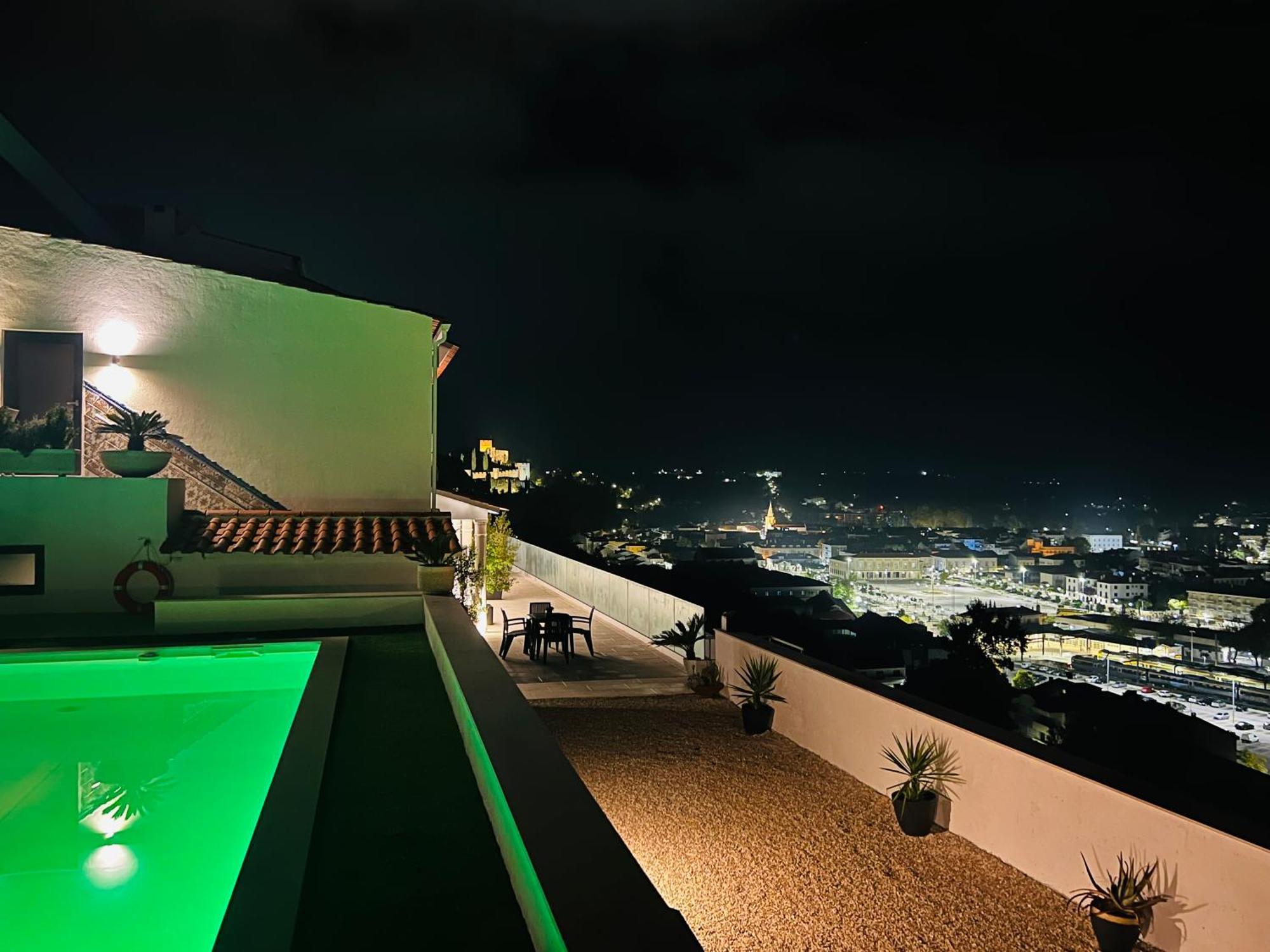 Vila Pombal Tomar Apartments - Pool & City Views Eksteriør bilde