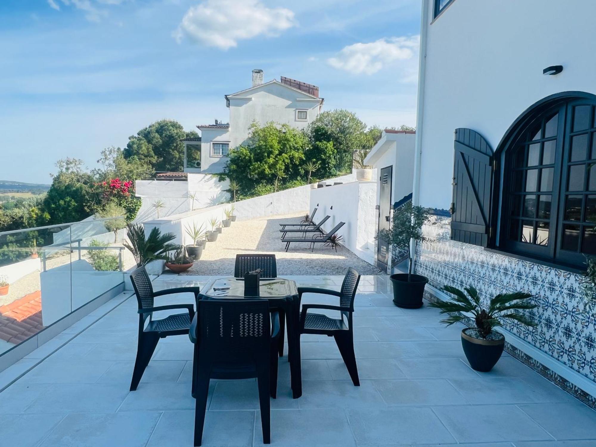 Vila Pombal Tomar Apartments - Pool & City Views Eksteriør bilde