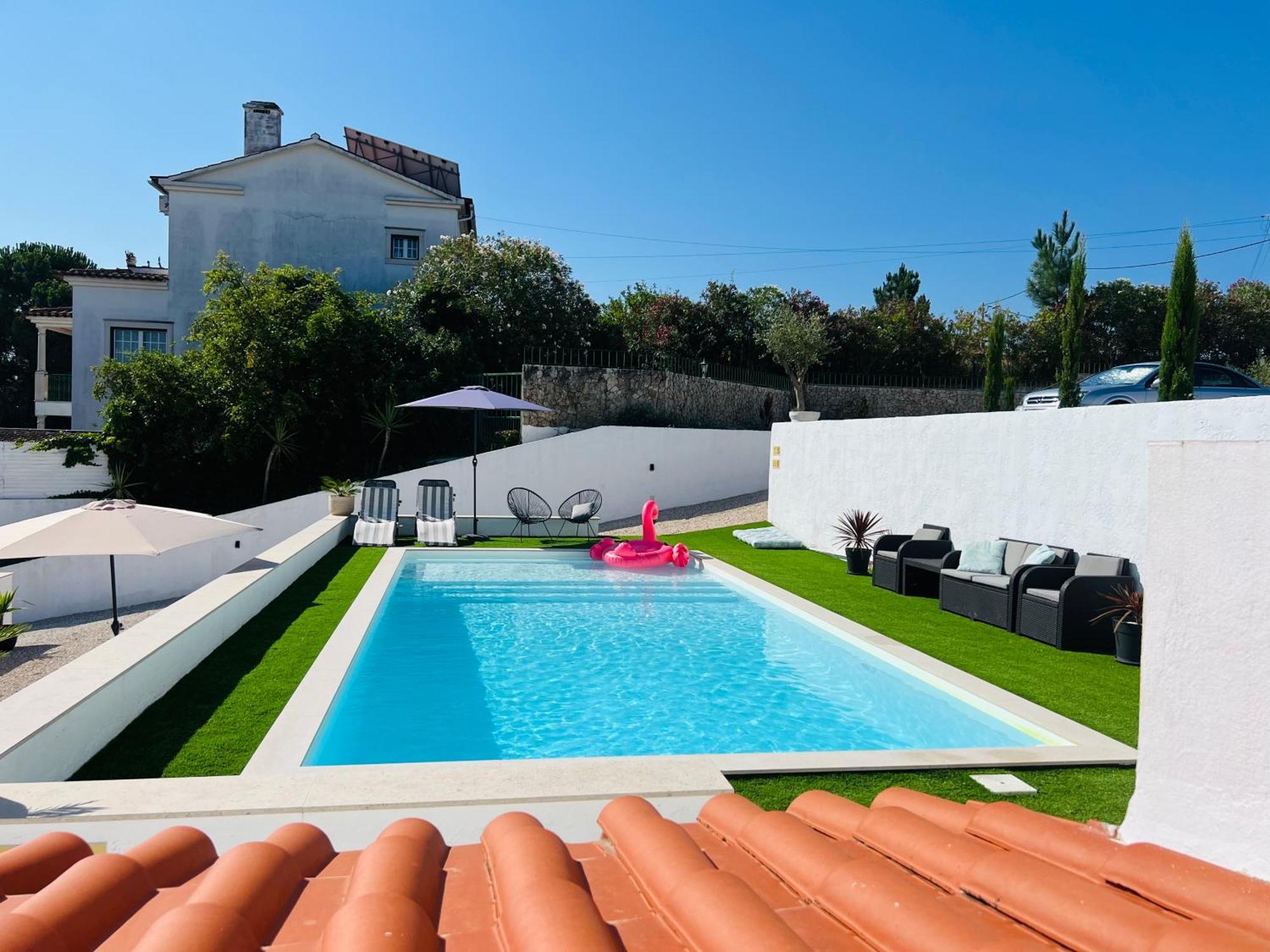Vila Pombal Tomar Apartments - Pool & City Views Eksteriør bilde