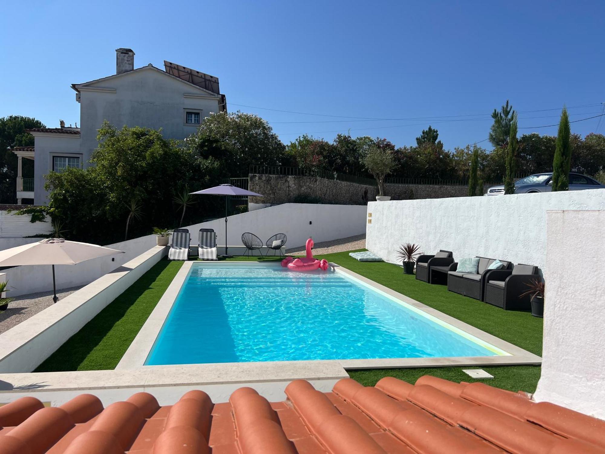 Vila Pombal Tomar Apartments - Pool & City Views Eksteriør bilde