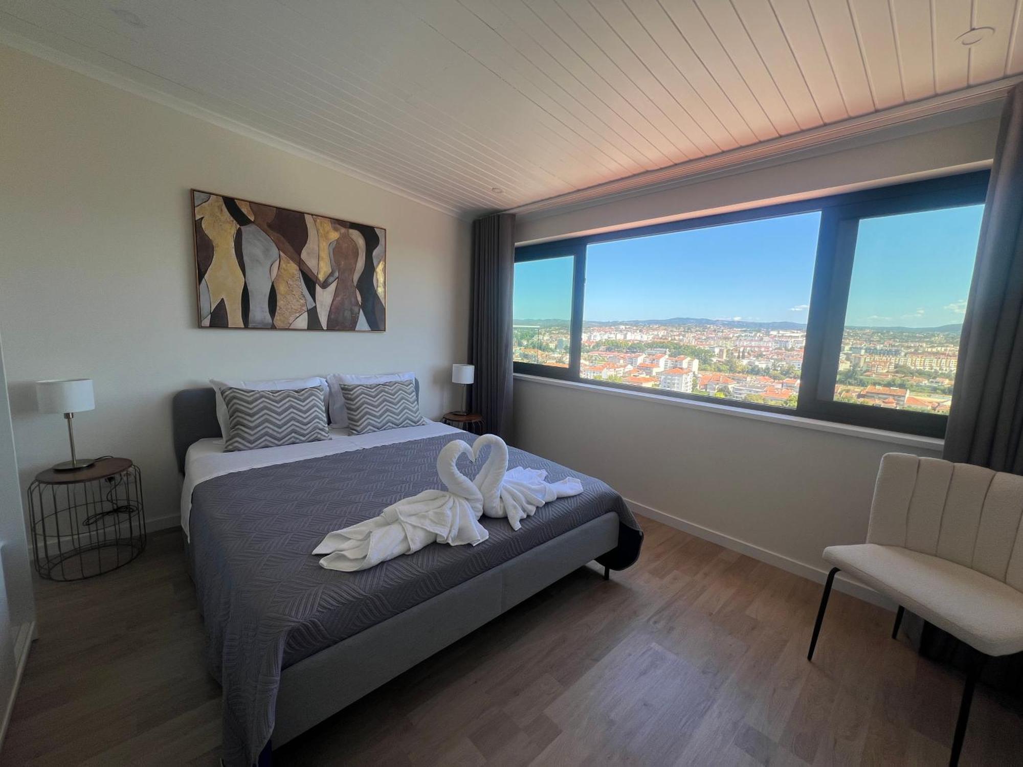 Vila Pombal Tomar Apartments - Pool & City Views Eksteriør bilde