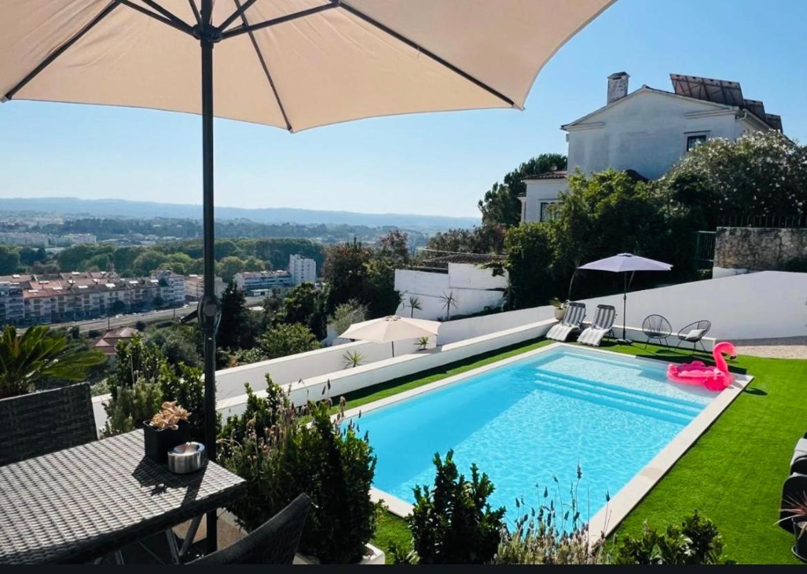 Vila Pombal Tomar Apartments - Pool & City Views Eksteriør bilde
